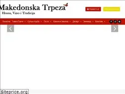 Sites similar to makedonskatrpeza.com