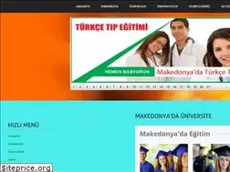 Sites similar to makedonyauniversiteleri.com