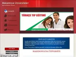 Sites similar to makedonyauniversitesi.com