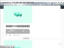 Sites similar to makedream.site