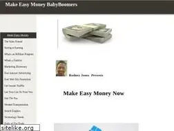 Sites similar to makeeasymoneybabyboomers.com