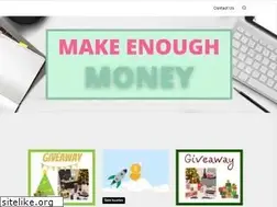 Sites similar to makeenoughmoney.com