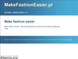 Sites similar to makefashioneasier.pl