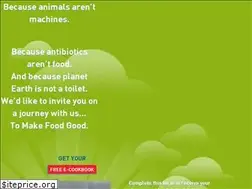 Sites similar to makefoodgood.com