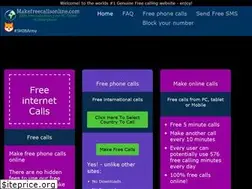 Sites similar to makefreecallsonline.com