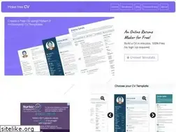 Sites similar to makefreecv.com