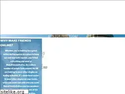 Sites similar to makefriendsonline.com