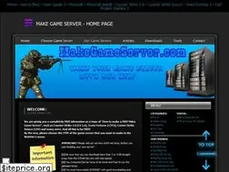 Sites similar to makegameserver.com