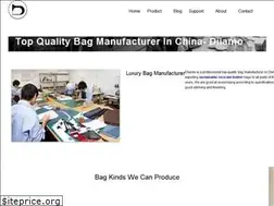 Sites similar to makegoodbag.com