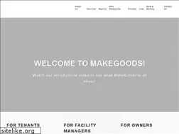 Sites similar to makegoods.com.au