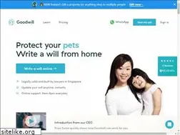 Sites similar to makegoodwill.com