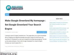 Sites similar to makegooglemyhomepage.co
