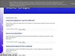 Sites similar to makegrapes.blogspot.com