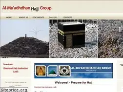 Sites similar to makehajj.com