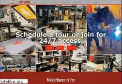 Sites similar to makehaven.org