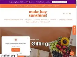Sites similar to makehaysunshine.com
