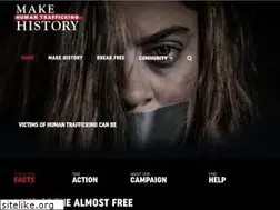 Sites similar to makehumantraffickinghistory.org