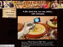 Sites similar to makehummusnotwar.com