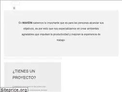 Sites similar to makein.mx