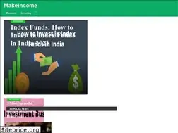Sites similar to makeincome.org