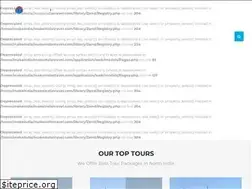 Sites similar to makeindiatravel.com