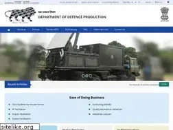 Sites similar to makeinindiadefence.gov.in