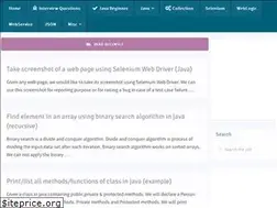 Sites similar to makeinjava.com