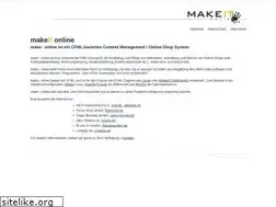 Sites similar to makeit-online.de