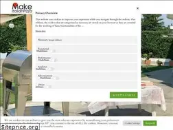Sites similar to makeitalianpizza.com