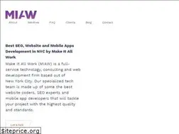 Sites similar to makeitallwork.com
