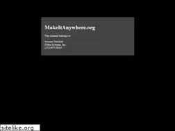 Sites similar to makeitanywhere.org