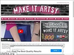 Sites similar to makeitartsy.com