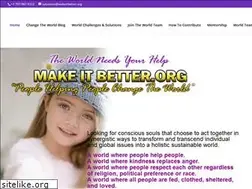 Sites similar to makeitbetter.org