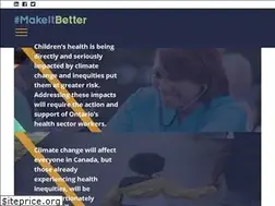 Sites similar to makeitbetterontario.ca