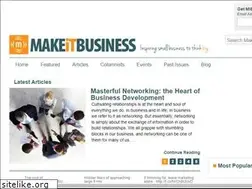 Sites similar to makeitbusiness.com