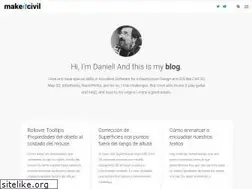 Sites similar to makeitcivil.com