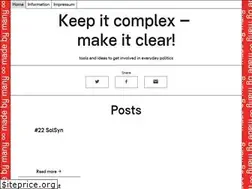Sites similar to makeitclear.eu