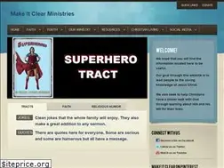 Sites similar to makeitclearnow.org