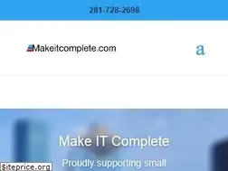Sites similar to makeitcomplete.com