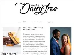 Sites similar to makeitdairyfree.com