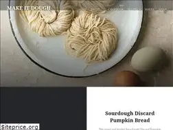 Sites similar to makeitdough.com