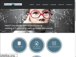 Sites similar to makeiteasy.dk
