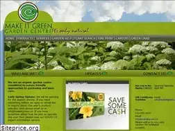 Sites similar to makeitgreen.ca