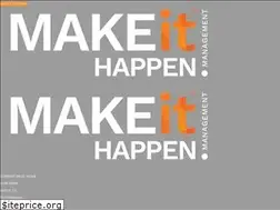Sites similar to makeithappenmgmt.com