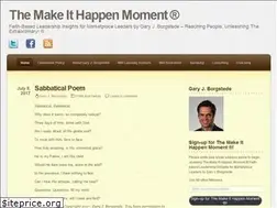 Sites similar to makeithappenmoment.com