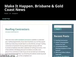 Sites similar to makeithappenmovie.com.au