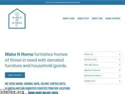 Sites similar to makeithomebayarea.org