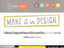 Sites similar to makeitindesign.com