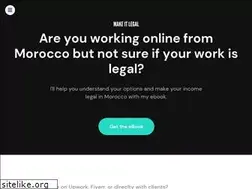 Sites similar to makeitlegal.ma