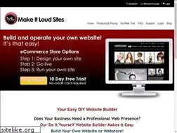 Sites similar to makeitloudsites.com